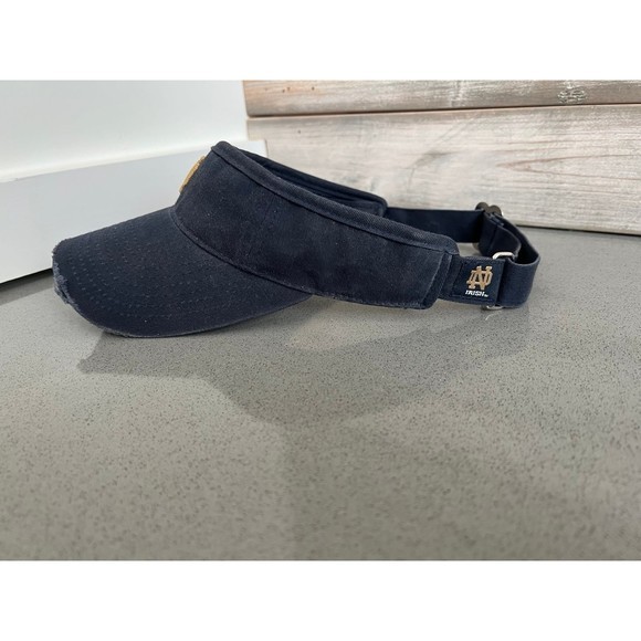 Notre Dame Fighting Irish Top of the World Sun‎ Golf Visor Adjustable Hat Cap - Picture 5 of 7